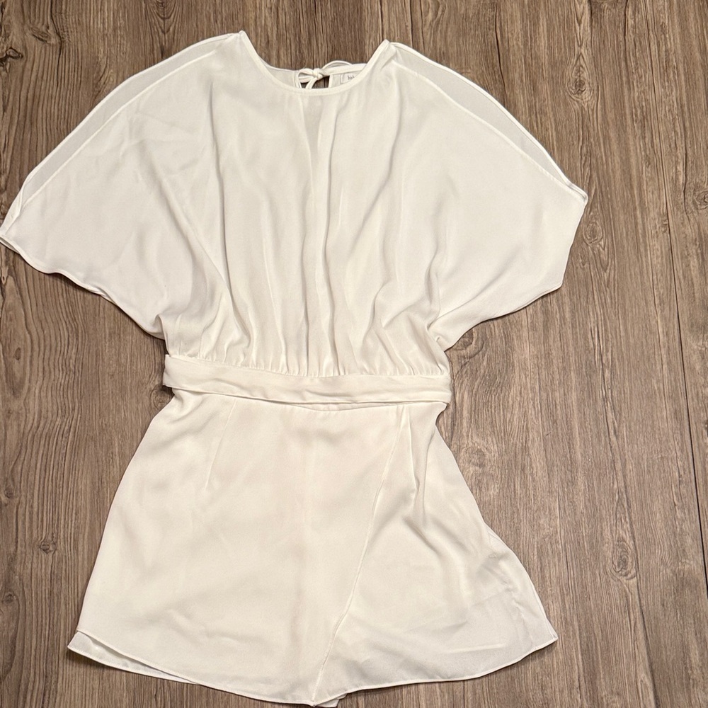 bishop + young White Romper